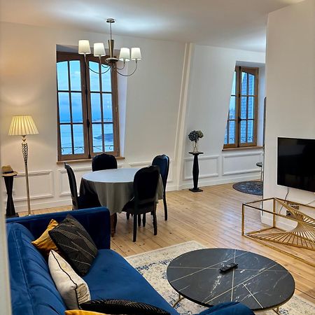 Le Royal XIX Dinard Vue Mer Luxe Eksteriør billede