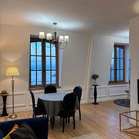 Le Royal XIX Dinard Vue Mer Luxe Eksteriør billede