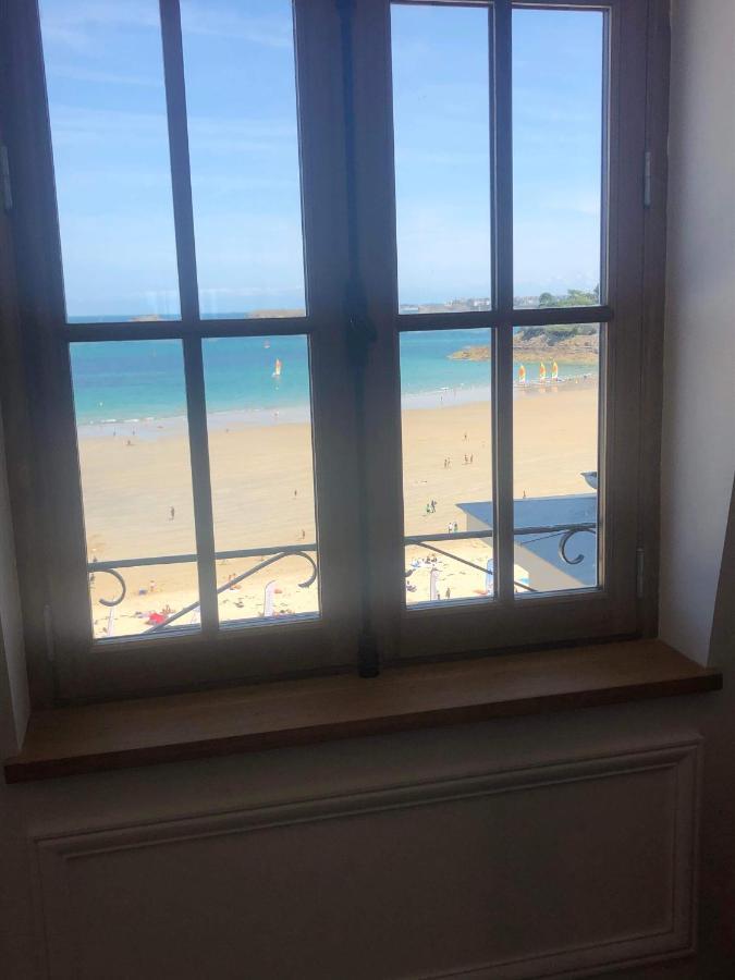 Le Royal XIX Dinard Vue Mer Luxe Eksteriør billede