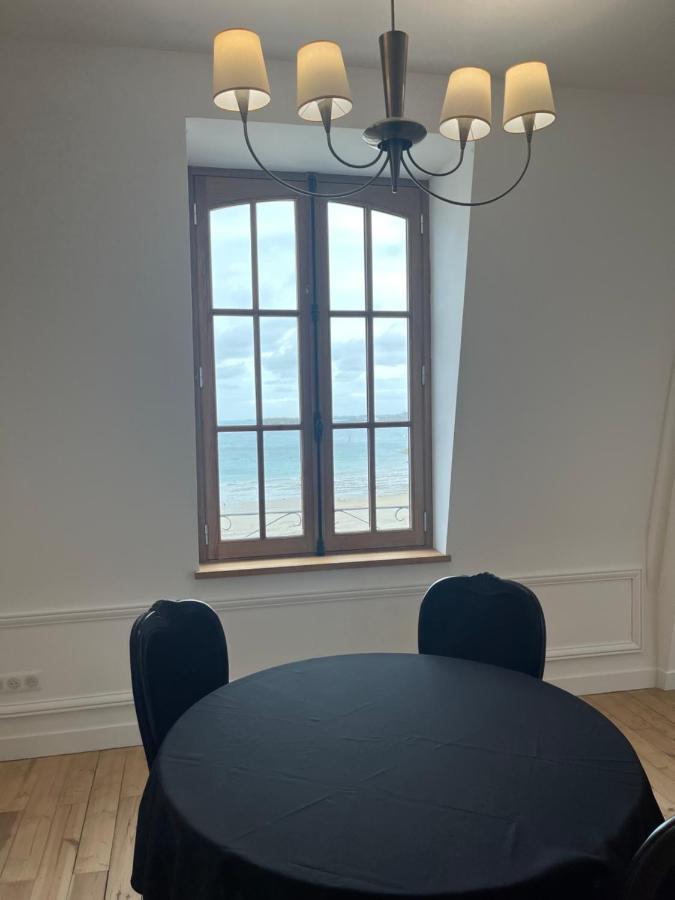 Le Royal XIX Dinard Vue Mer Luxe Eksteriør billede