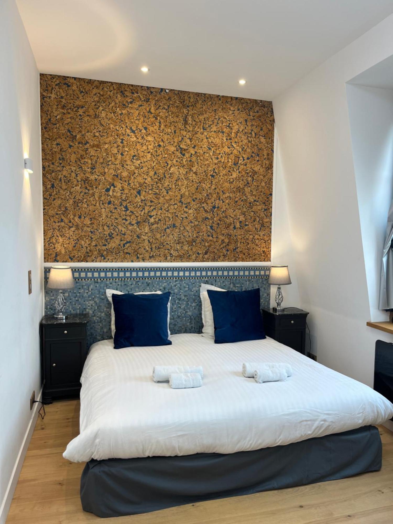 Le Royal XIX Dinard Vue Mer Luxe Eksteriør billede