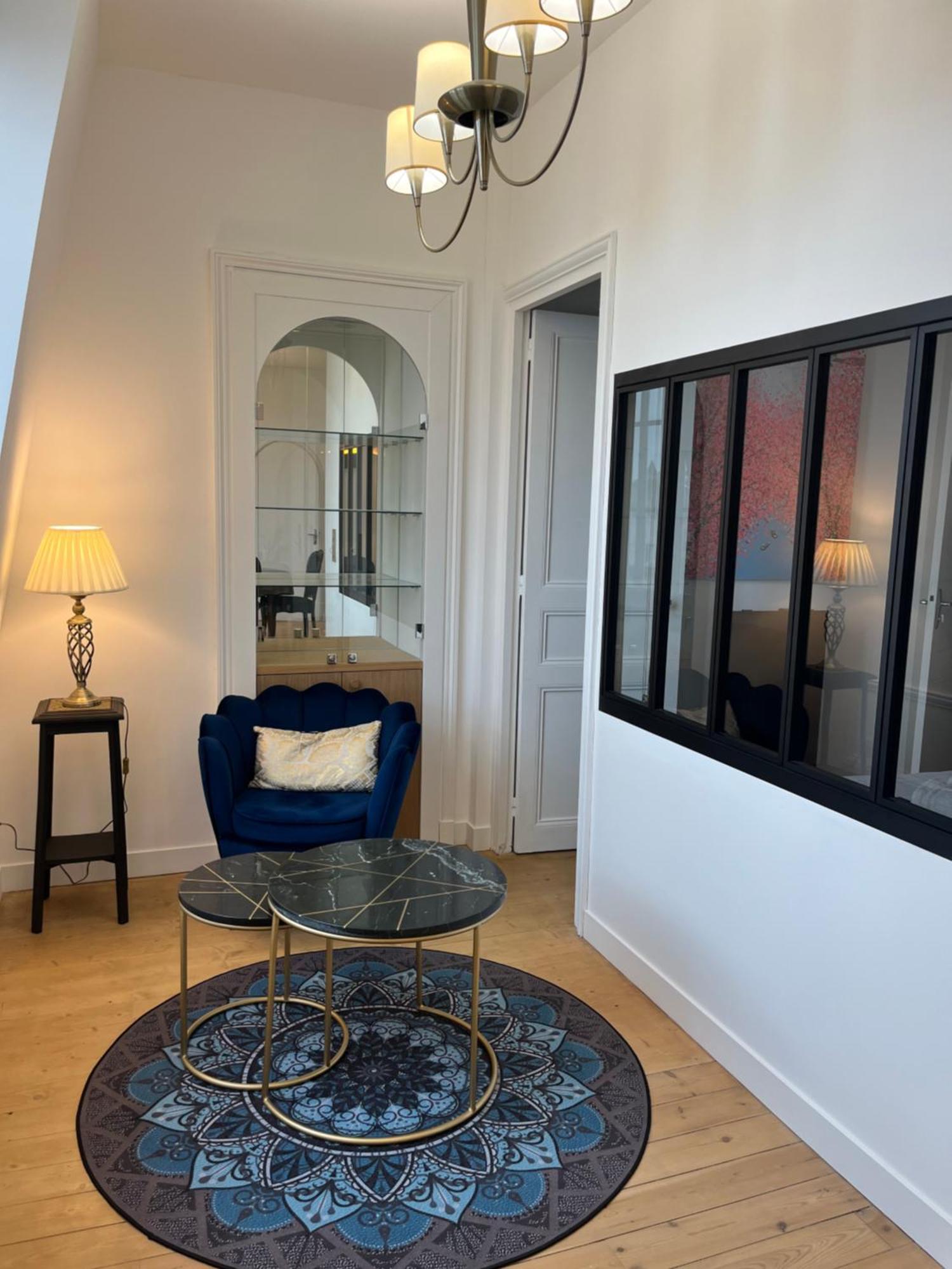 Le Royal XIX Dinard Vue Mer Luxe Eksteriør billede