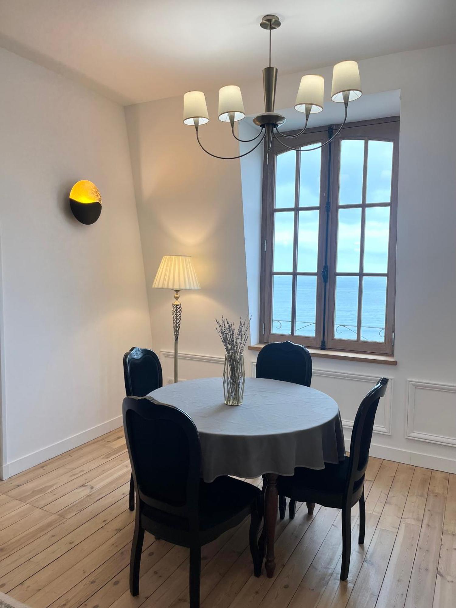 Le Royal XIX Dinard Vue Mer Luxe Eksteriør billede