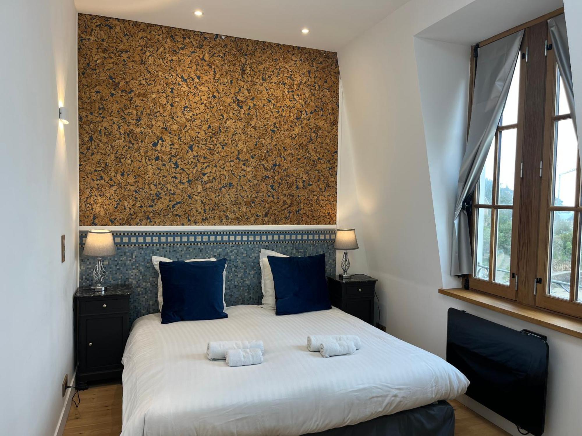 Le Royal XIX Dinard Vue Mer Luxe Eksteriør billede