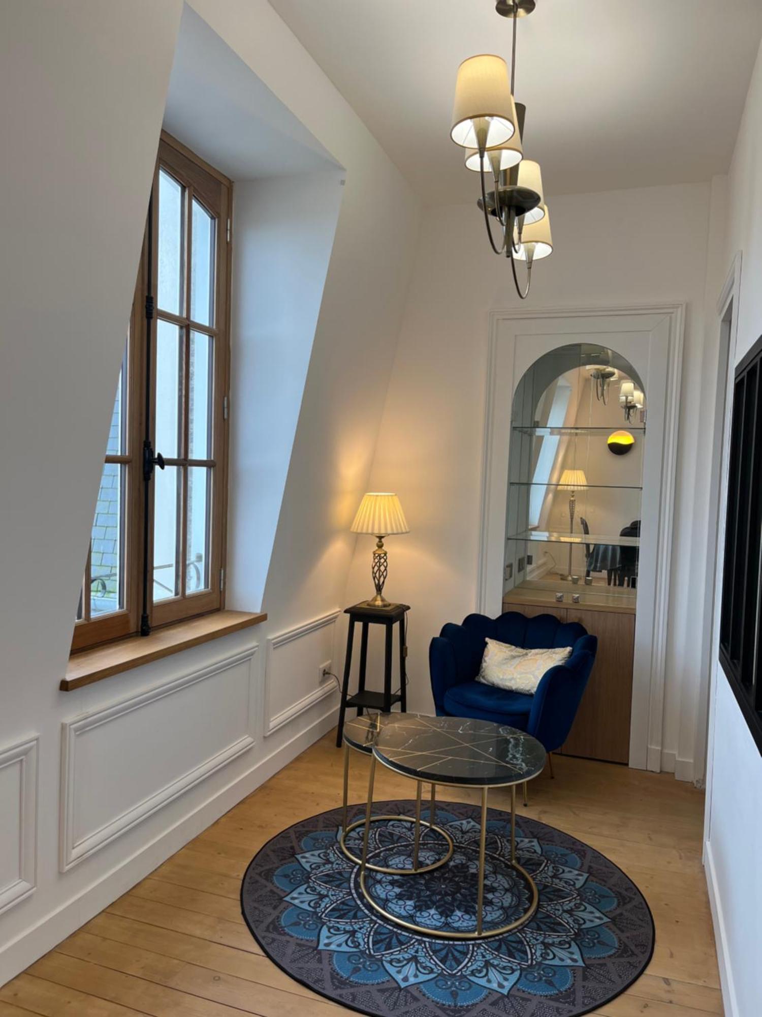 Le Royal XIX Dinard Vue Mer Luxe Eksteriør billede