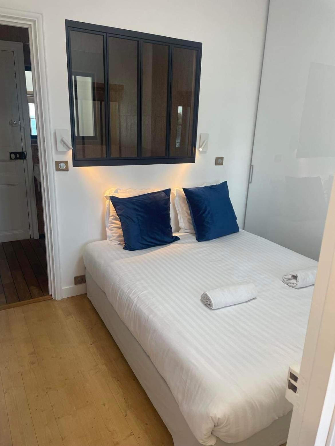 Le Royal XIX Dinard Vue Mer Luxe Eksteriør billede