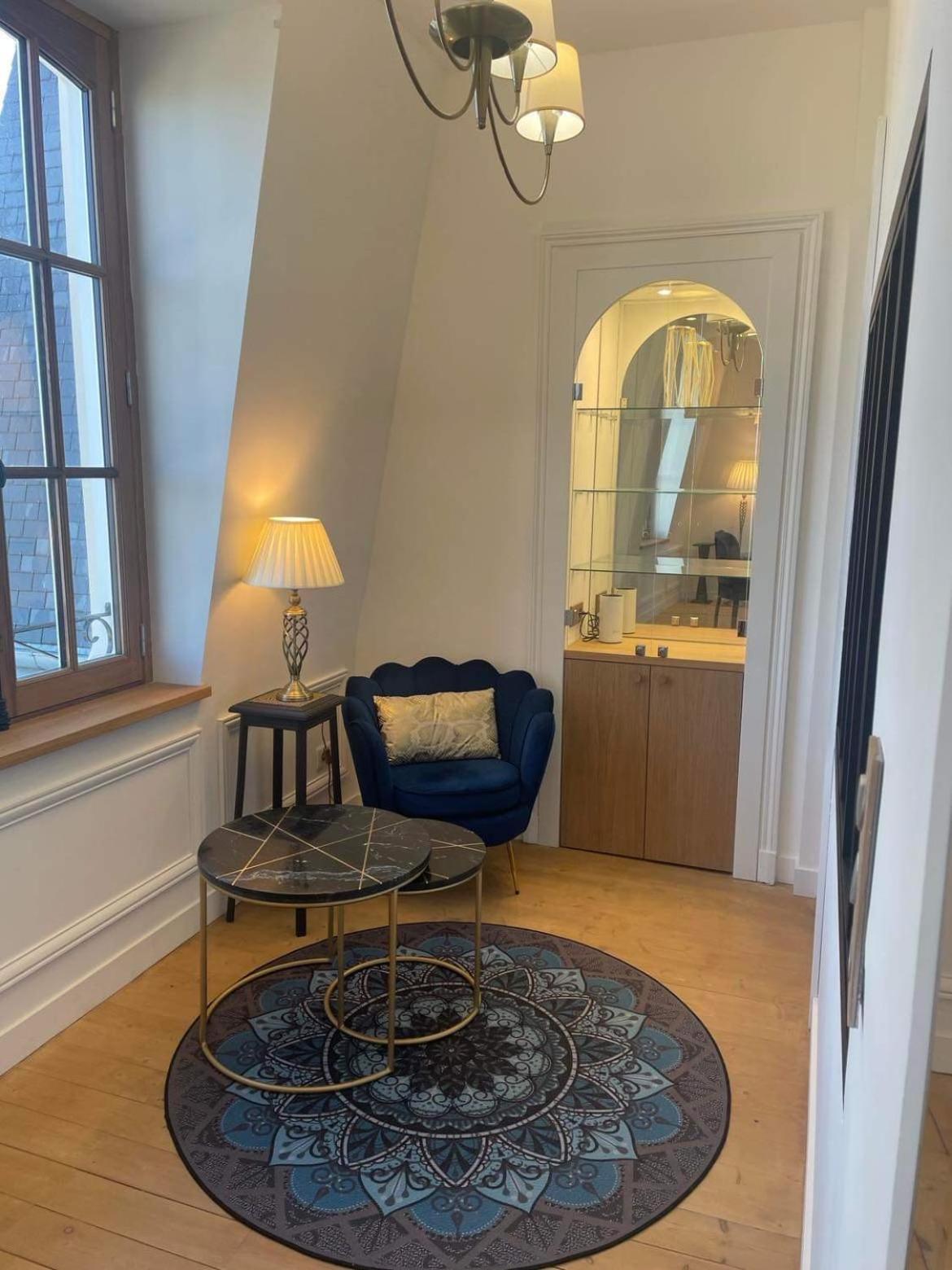 Le Royal XIX Dinard Vue Mer Luxe Eksteriør billede