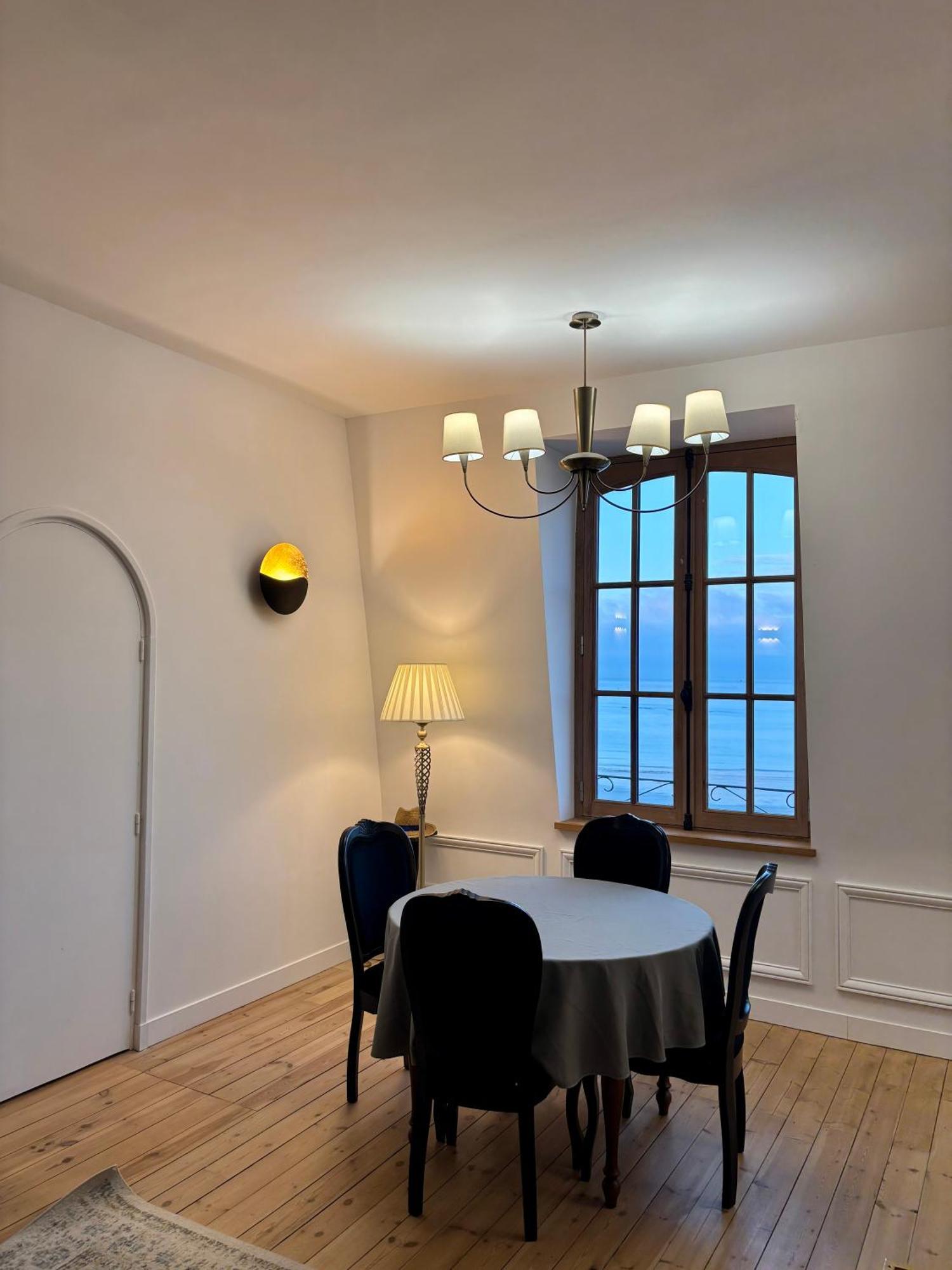 Le Royal XIX Dinard Vue Mer Luxe Eksteriør billede