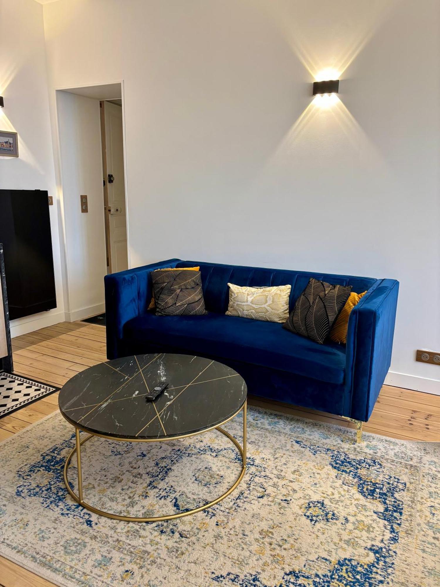 Le Royal XIX Dinard Vue Mer Luxe Eksteriør billede