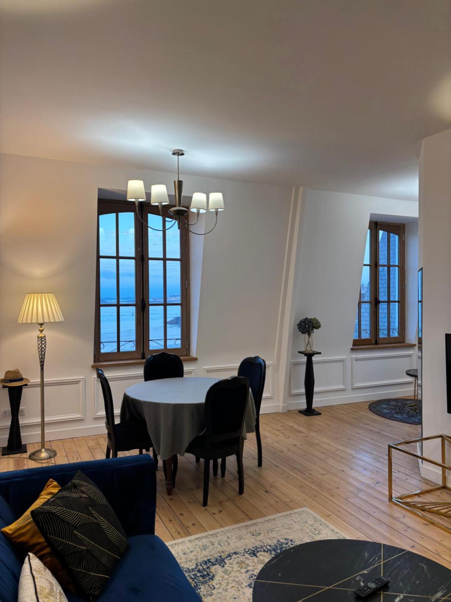Le Royal XIX Dinard Vue Mer Luxe Eksteriør billede